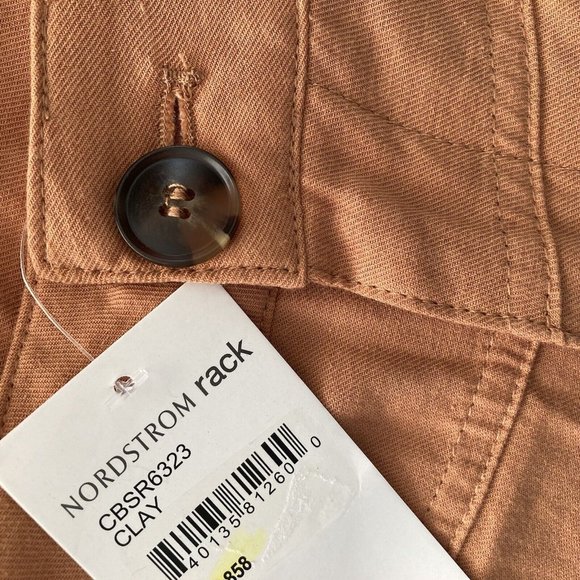 Elodie Pants Womens Size Large Clay Light Orange - Picture 5 of 10